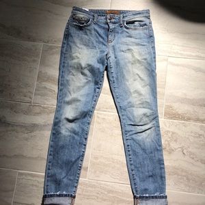 Joes light wash jeans